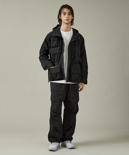 ABAHOUSE / アバハウス パンツ | 【NoiR / ノワール】 Connect Pants / コネクトパンツ/NW | 詳細2