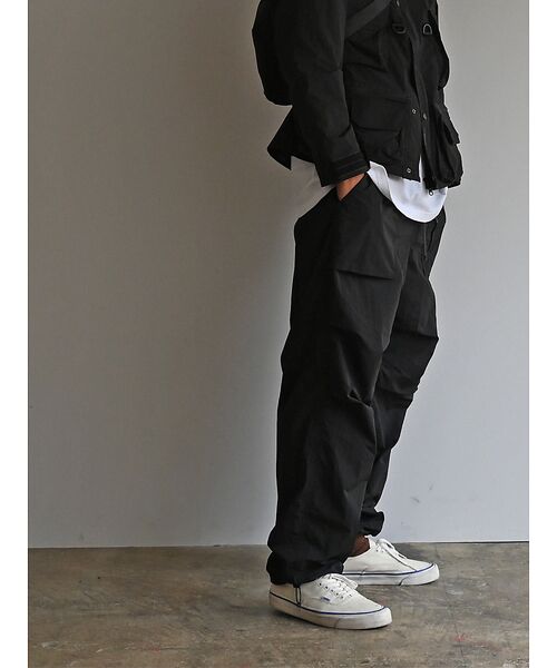 ABAHOUSE / アバハウス パンツ | 【NoiR / ノワール】 Connect Pants / コネクトパンツ/NW | 詳細20