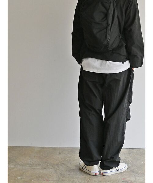 ABAHOUSE / アバハウス パンツ | 【NoiR / ノワール】 Connect Pants / コネクトパンツ/NW | 詳細21