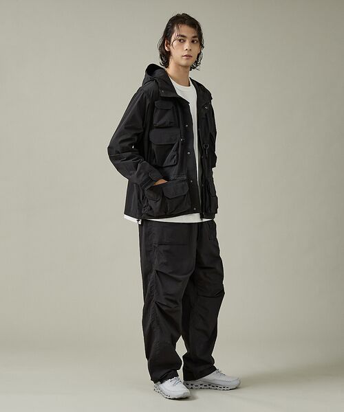 ABAHOUSE / アバハウス パンツ | 【NoiR / ノワール】 Connect Pants / コネクトパンツ/NW | 詳細3