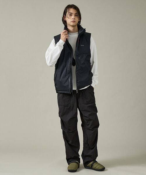 ABAHOUSE / アバハウス パンツ | 【NoiR / ノワール】 Connect Pants / コネクトパンツ/NW | 詳細4