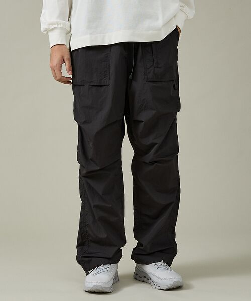 ABAHOUSE / アバハウス パンツ | 【NoiR / ノワール】 Connect Pants / コネクトパンツ/NW | 詳細5