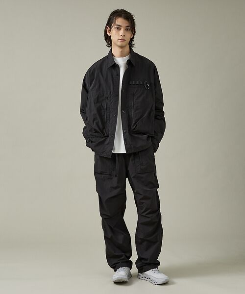 ABAHOUSE / アバハウス パンツ | 【NoiR / ノワール】 Connect Pants / コネクトパンツ/NW | 詳細6