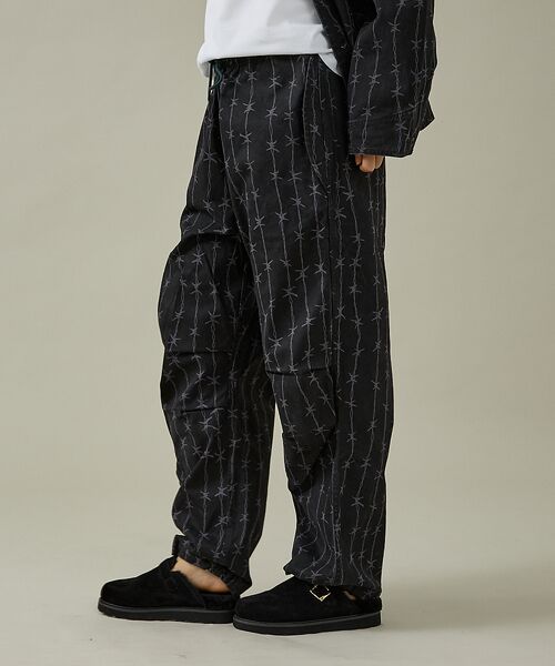 ABAHOUSE / アバハウス カーゴパンツ | 【MADE IN STANDARD】UPRINT FATIGUE UNIFORM | 詳細1