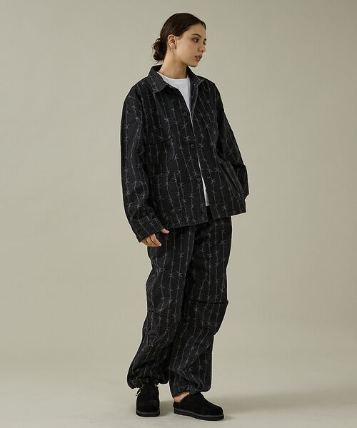 ABAHOUSE / アバハウス カーゴパンツ | 【MADE IN STANDARD】UPRINT FATIGUE UNIFORM | 詳細10