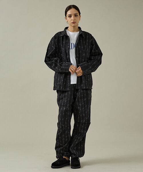 ABAHOUSE / アバハウス カーゴパンツ | 【MADE IN STANDARD】UPRINT FATIGUE UNIFORM | 詳細11