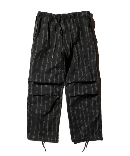 ABAHOUSE / アバハウス カーゴパンツ | 【MADE IN STANDARD】UPRINT FATIGUE UNIFORM | 詳細2