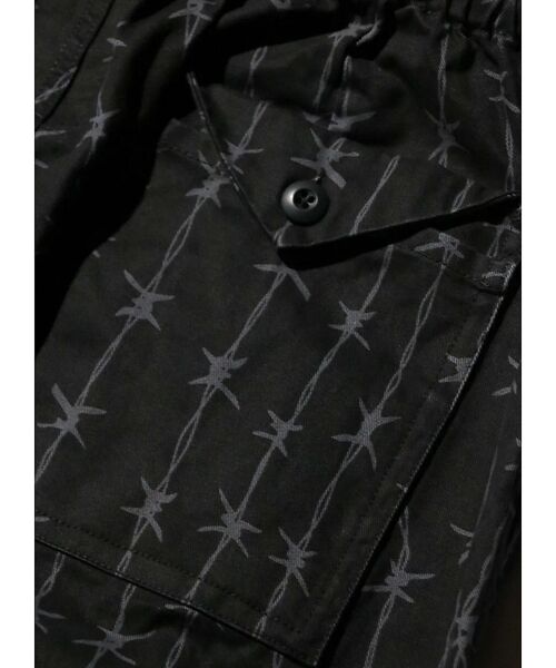 ABAHOUSE / アバハウス カーゴパンツ | 【MADE IN STANDARD】UPRINT FATIGUE UNIFORM | 詳細8