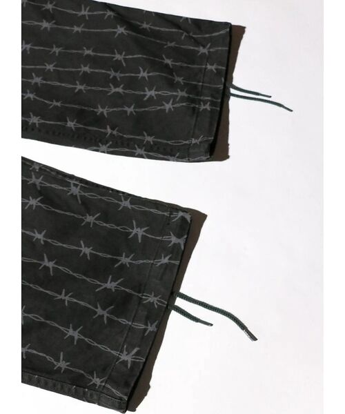 ABAHOUSE / アバハウス カーゴパンツ | 【MADE IN STANDARD】UPRINT FATIGUE UNIFORM | 詳細9