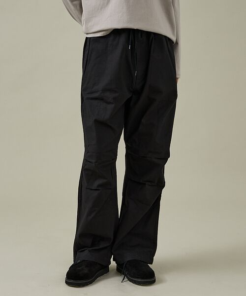 ABAHOUSE/アバハウス 【MADE IN STANDARD】FATIGUE UNIFORM PANTS/ ブラック L ABAHOUSE/アバハウス 【MADE IN STANDARD】FATIGUE UNIFORM PANTS/ ブラック L