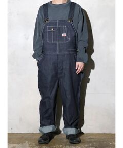 ABAHOUSE / アバハウス サロペット・オールインワン | 【PENNEY'S 】 10oz DENIM 50'S OVERALL RIGI