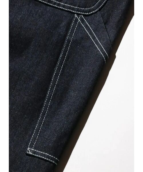 ABAHOUSE / アバハウス サロペット・オールインワン | 【PENNEY'S 】 10oz DENIM 50'S OVERALL RIGI | 詳細10