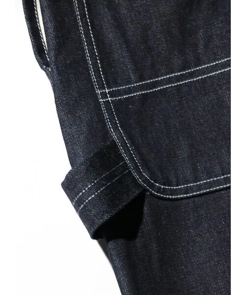 ABAHOUSE / アバハウス サロペット・オールインワン | 【PENNEY'S 】 10oz DENIM 50'S OVERALL RIGI | 詳細11