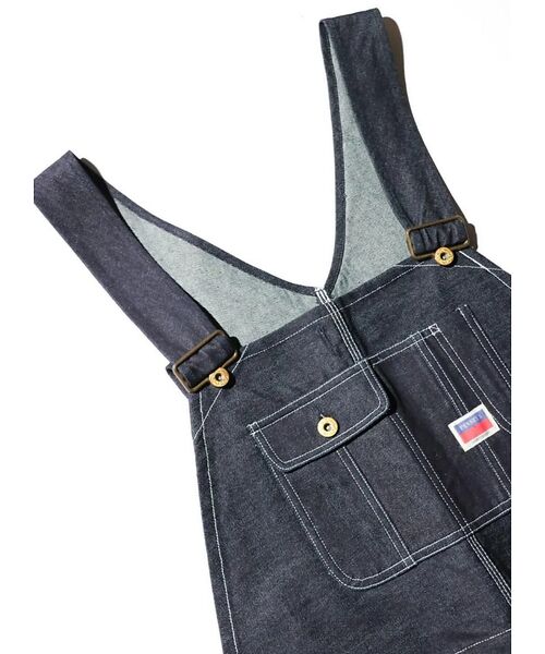 ABAHOUSE / アバハウス サロペット・オールインワン | 【PENNEY'S 】 10oz DENIM 50'S OVERALL RIGI | 詳細2