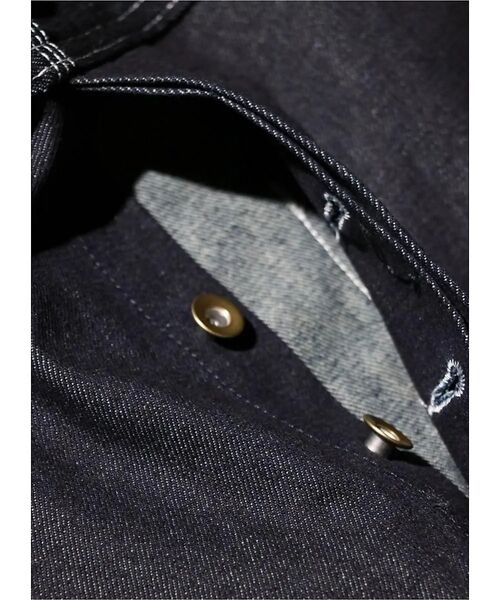 ABAHOUSE / アバハウス サロペット・オールインワン | 【PENNEY'S 】 10oz DENIM 50'S OVERALL RIGI | 詳細6