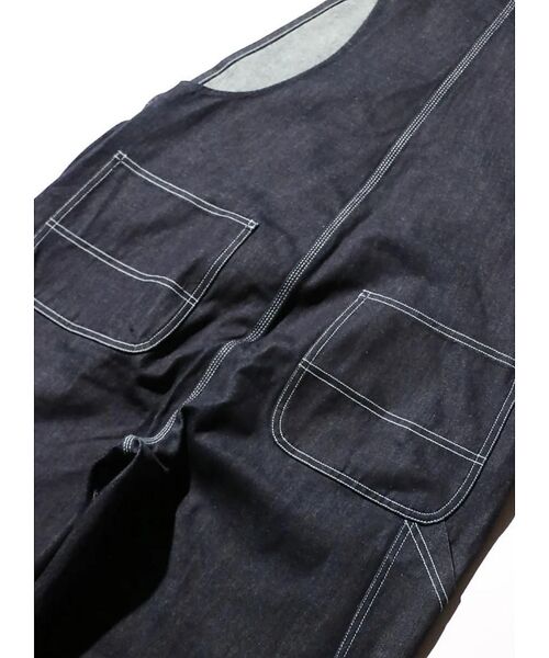 ABAHOUSE / アバハウス サロペット・オールインワン | 【PENNEY'S 】 10oz DENIM 50'S OVERALL RIGI | 詳細9