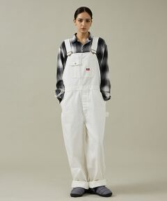 ABAHOUSE / アバハウス サロペット・オールインワン | 【PENNEY'S 】 10oz DENIM 50S OVERALL/オーガニッ
