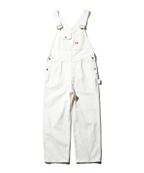 ABAHOUSE / アバハウス サロペット・オールインワン | 【PENNEY'S 】 10oz DENIM 50S OVERALL/オーガニッ | 詳細1