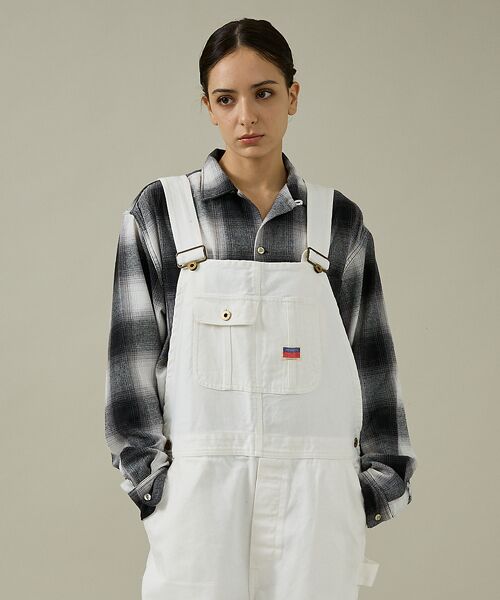 ABAHOUSE / アバハウス サロペット・オールインワン | 【PENNEY'S 】 10oz DENIM 50S OVERALL/オーガニッ | 詳細10