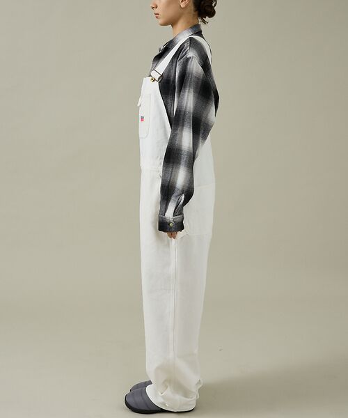 ABAHOUSE / アバハウス サロペット・オールインワン | 【PENNEY'S 】 10oz DENIM 50S OVERALL/オーガニッ | 詳細11