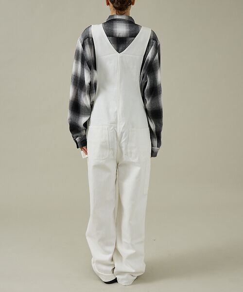 ABAHOUSE / アバハウス サロペット・オールインワン | 【PENNEY'S 】 10oz DENIM 50S OVERALL/オーガニッ | 詳細12