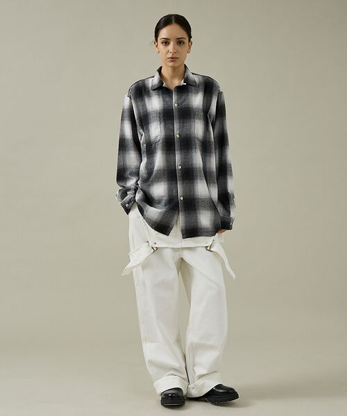 ABAHOUSE / アバハウス サロペット・オールインワン | 【PENNEY'S 】 10oz DENIM 50S OVERALL/オーガニッ | 詳細13