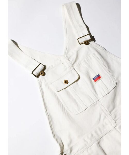 ABAHOUSE / アバハウス サロペット・オールインワン | 【PENNEY'S 】 10oz DENIM 50S OVERALL/オーガニッ | 詳細2