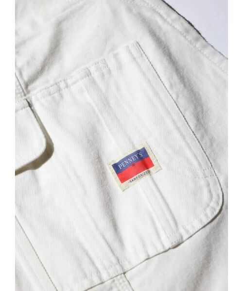 ABAHOUSE / アバハウス サロペット・オールインワン | 【PENNEY'S 】 10oz DENIM 50S OVERALL/オーガニッ | 詳細3