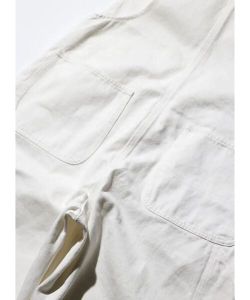 ABAHOUSE / アバハウス サロペット・オールインワン | 【PENNEY'S 】 10oz DENIM 50S OVERALL/オーガニッ | 詳細6