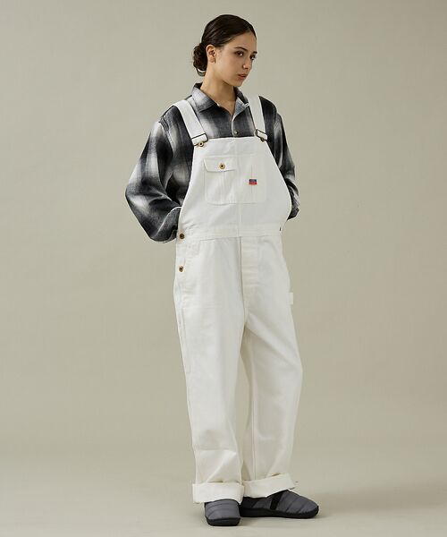 ABAHOUSE / アバハウス サロペット・オールインワン | 【PENNEY'S 】 10oz DENIM 50S OVERALL/オーガニッ | 詳細8