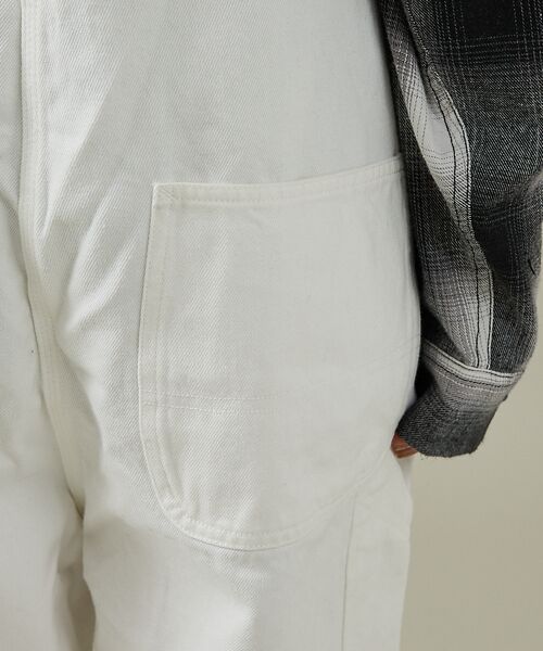 ABAHOUSE / アバハウス サロペット・オールインワン | 【PENNEY'S 】 10oz DENIM 50S OVERALL/オーガニッ | 詳細14