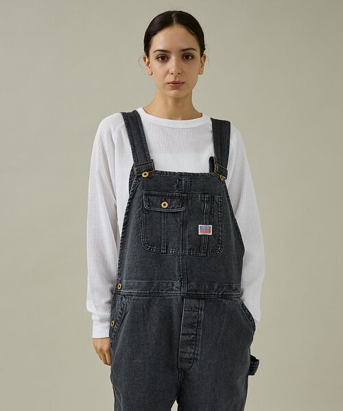 ABAHOUSE / アバハウス サロペット・オールインワン | 【PENNEY'S 】 10oz DENIM 50S OVERALL/オーガニッ | 詳細23