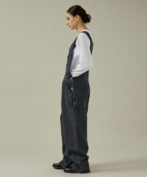 ABAHOUSE / アバハウス サロペット・オールインワン | 【PENNEY'S 】 10oz DENIM 50S OVERALL/オーガニッ | 詳細24