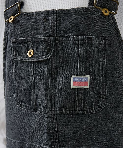 ABAHOUSE / アバハウス サロペット・オールインワン | 【PENNEY'S 】 10oz DENIM 50S OVERALL/オーガニッ | 詳細25