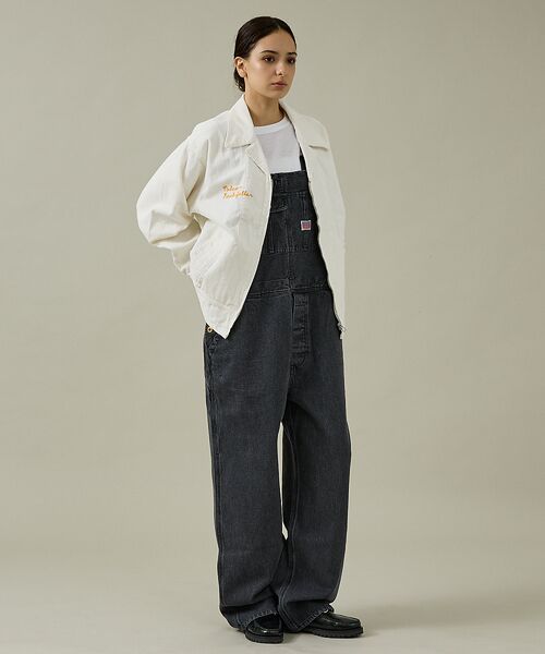 ABAHOUSE / アバハウス サロペット・オールインワン | 【PENNEY'S 】 10oz DENIM 50S OVERALL/オーガニッ | 詳細28