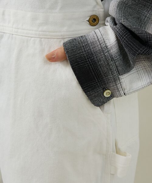 ABAHOUSE / アバハウス サロペット・オールインワン | 【PENNEY'S 】 10oz DENIM 50S OVERALL/オーガニッ | 詳細15