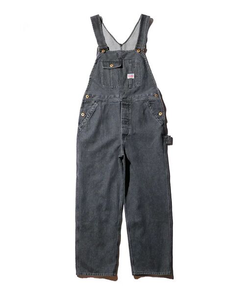 ABAHOUSE / アバハウス サロペット・オールインワン | 【PENNEY'S 】 10oz DENIM 50S OVERALL/オーガニッ | 詳細17