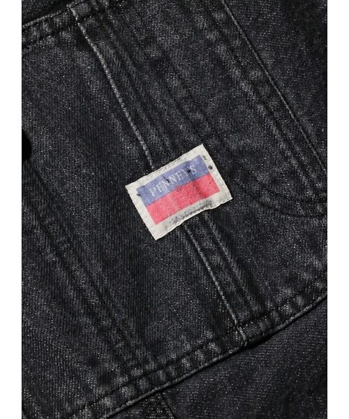 ABAHOUSE / アバハウス サロペット・オールインワン | 【PENNEY'S 】 10oz DENIM 50S OVERALL/オーガニッ | 詳細19