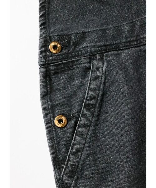 ABAHOUSE / アバハウス サロペット・オールインワン | 【PENNEY'S 】 10oz DENIM 50S OVERALL/オーガニッ | 詳細20