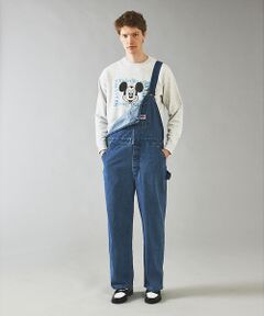 ABAHOUSE / アバハウス サロペット・オールインワン | 【PENNEY'S 】 10oz DENIM 50'S OVERALL STON