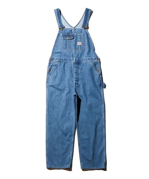 ABAHOUSE / アバハウス サロペット・オールインワン | 【PENNEY'S 】 10oz DENIM 50'S OVERALL STON | 詳細1