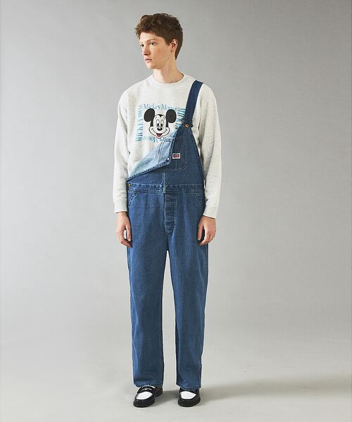 ABAHOUSE / アバハウス サロペット・オールインワン | 【PENNEY'S 】 10oz DENIM 50'S OVERALL STON | 詳細10