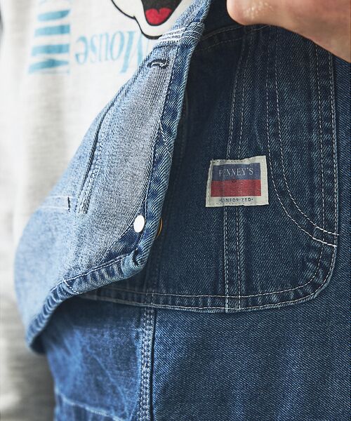 ABAHOUSE / アバハウス サロペット・オールインワン | 【PENNEY'S 】 10oz DENIM 50'S OVERALL STON | 詳細11