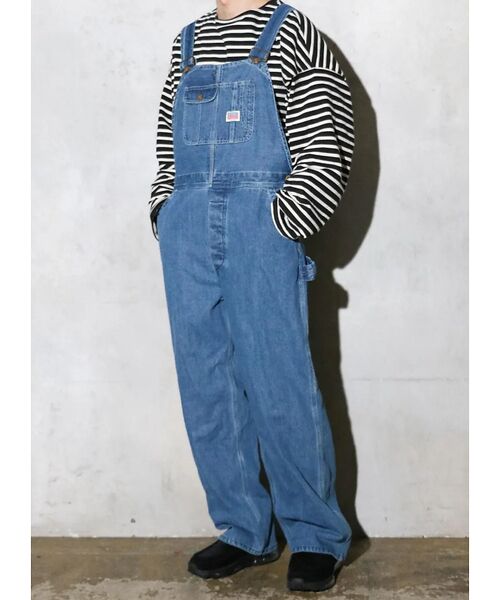 ABAHOUSE / アバハウス サロペット・オールインワン | 【PENNEY'S 】 10oz DENIM 50'S OVERALL STON | 詳細12