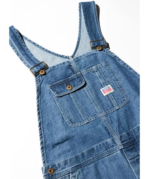 ABAHOUSE / アバハウス サロペット・オールインワン | 【PENNEY'S 】 10oz DENIM 50'S OVERALL STON | 詳細2