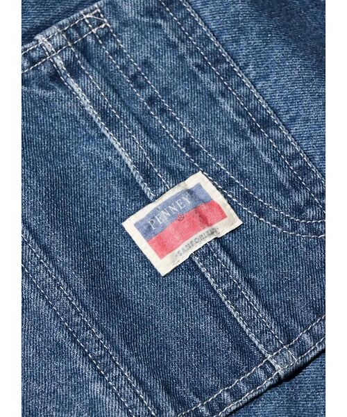 ABAHOUSE / アバハウス サロペット・オールインワン | 【PENNEY'S 】 10oz DENIM 50'S OVERALL STON | 詳細3