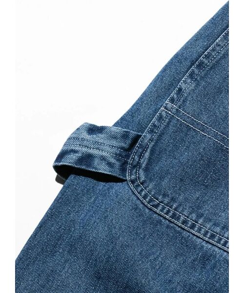 ABAHOUSE / アバハウス サロペット・オールインワン | 【PENNEY'S 】 10oz DENIM 50'S OVERALL STON | 詳細4
