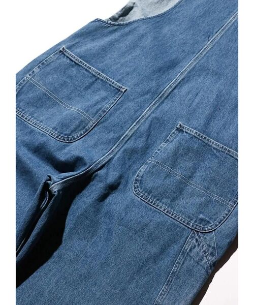 ABAHOUSE / アバハウス サロペット・オールインワン | 【PENNEY'S 】 10oz DENIM 50'S OVERALL STON | 詳細5