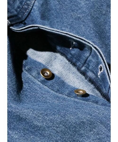 ABAHOUSE / アバハウス サロペット・オールインワン | 【PENNEY'S 】 10oz DENIM 50'S OVERALL STON | 詳細7