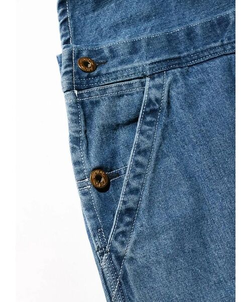ABAHOUSE / アバハウス サロペット・オールインワン | 【PENNEY'S 】 10oz DENIM 50'S OVERALL STON | 詳細8